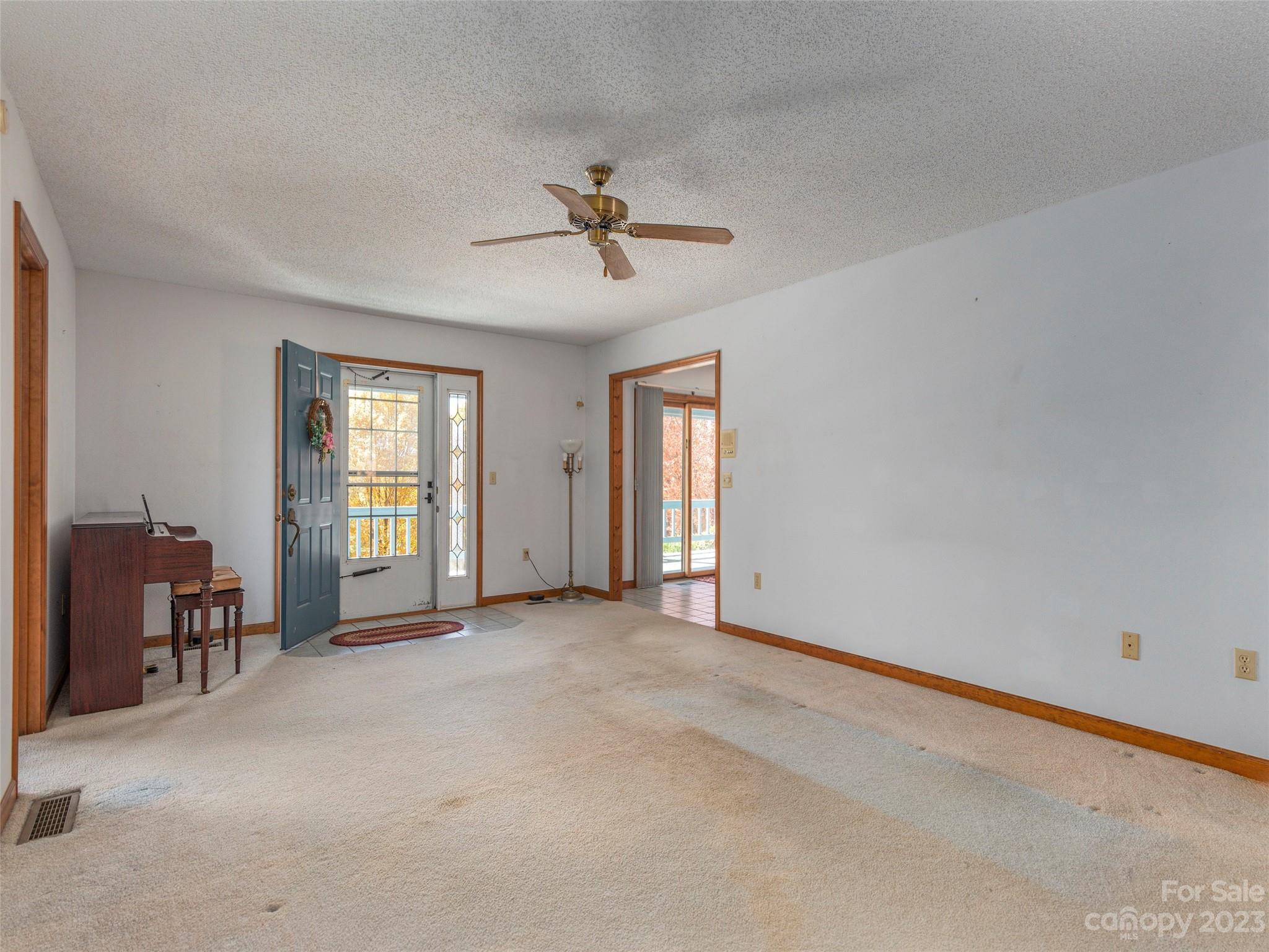 256 Goldfinch Lane Clyde, NC 28721 - Photo 5 of 31 a view of an empty room with a window