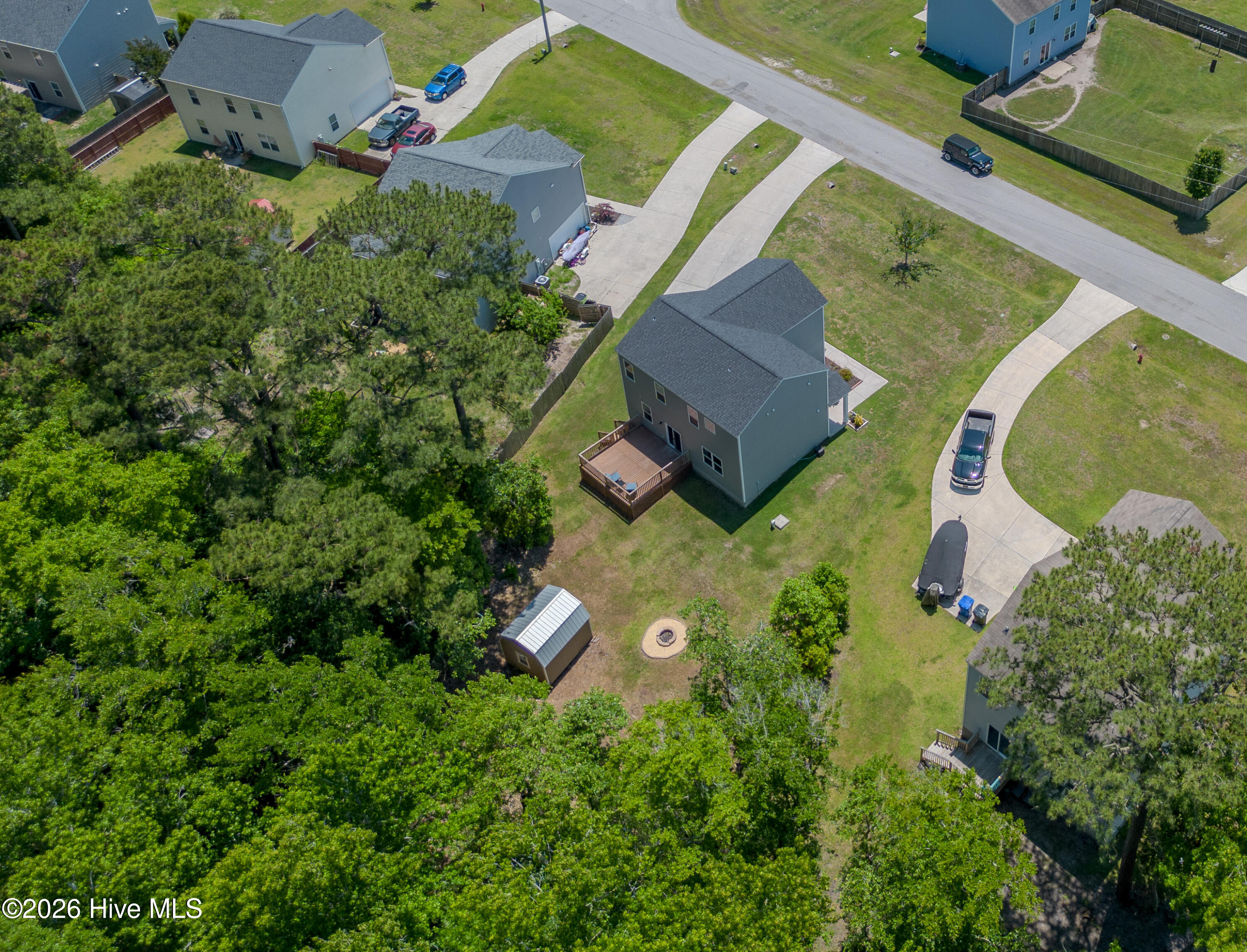 109 Tralee Place Holly Ridge, NC 28445 - Photo 63 of 73 Aerial