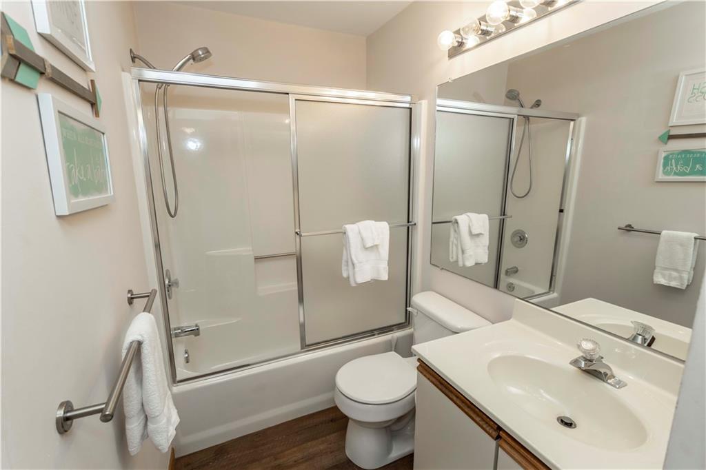 G11 Sunridge Road Champion, PA 15622 - Photo 27 of 30 a bathroom with a sink toilet and shower