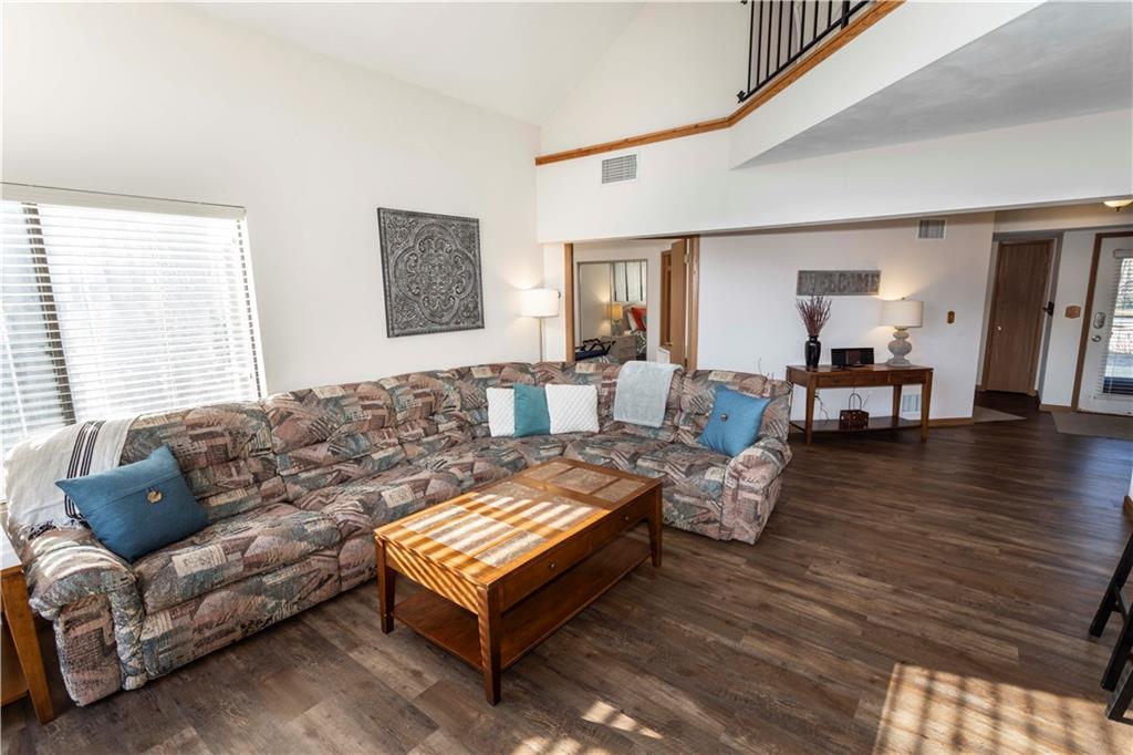 G11 Sunridge Road Champion, PA 15622 - Photo 5 of 30 a living room with furniture and a wooden floor