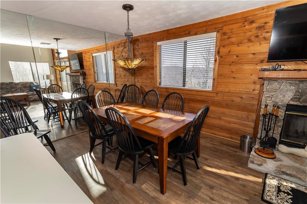G11 Sunridge Road Champion, PA 15622 - Photo 6 of 30 a view of a dining room with furniture window and wooden floor