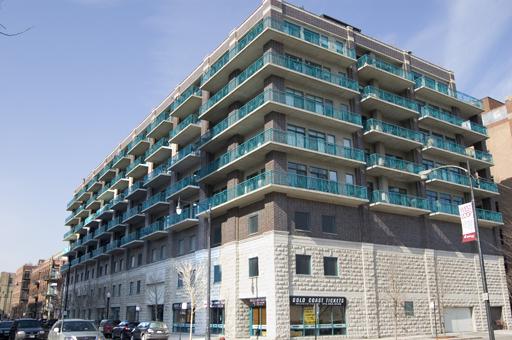 910 West Madison Street, Unit 503 Chicago, IL 60607 - Photo 1 of 1 a front view of a building