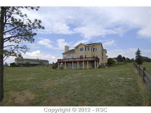 17710 New London Road Monument, CO 80132 - Photo 15 of 15 From the back corner of this 3/4 acre lot.