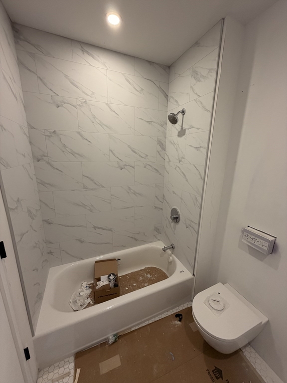 150 Williams Street, Unit 1 Chelsea, MA 02150 - Photo 7 of 7 a bathroom with a sink and a toilet