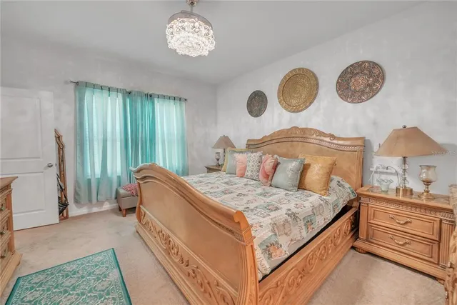 a view of a closet with storage