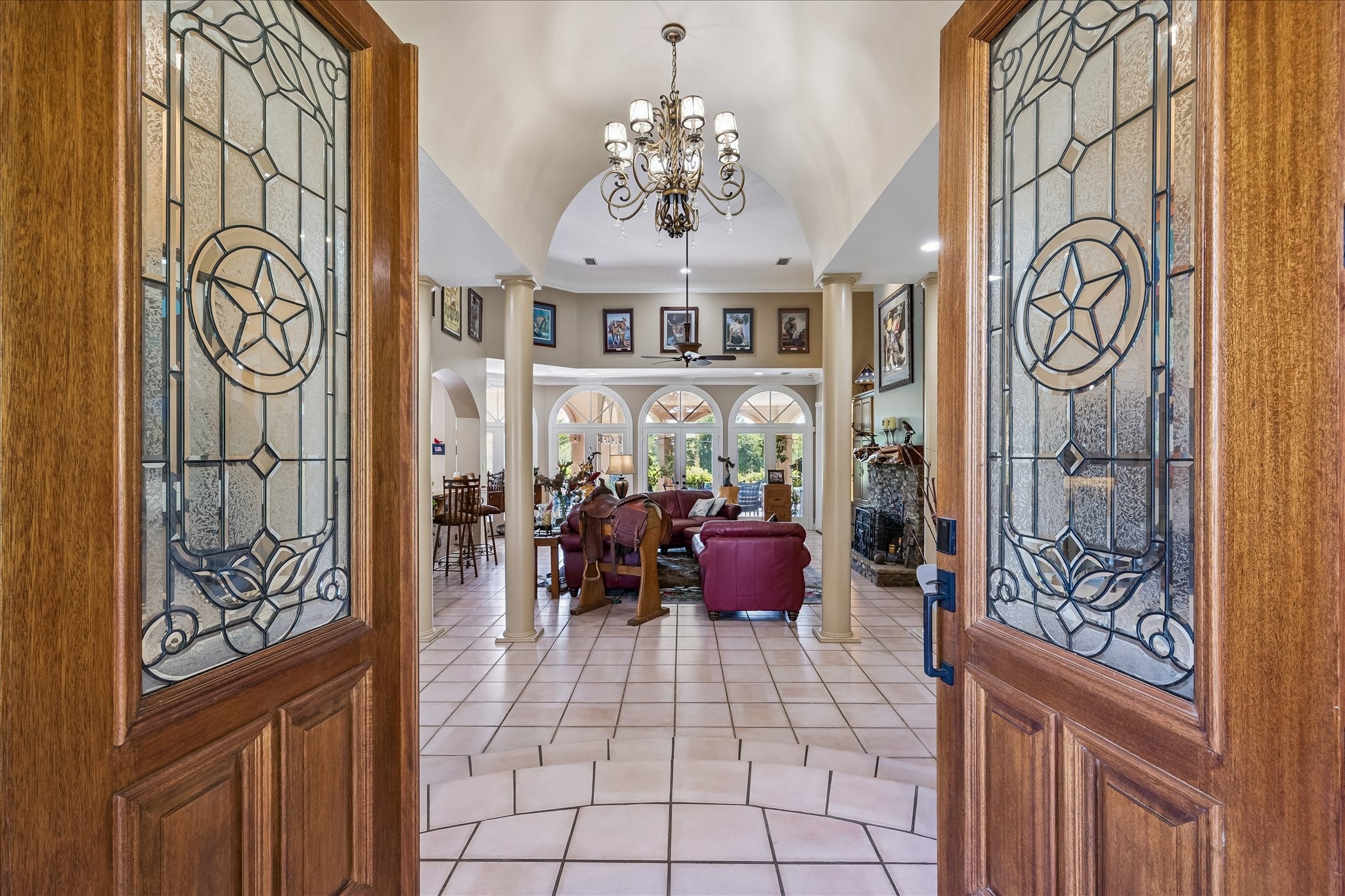 4530 Pool Hill Road Brookshire, TX 77423 - Photo 17 of 46 Grand Entrance!