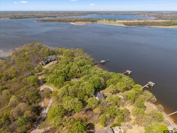 an aerial view of beach