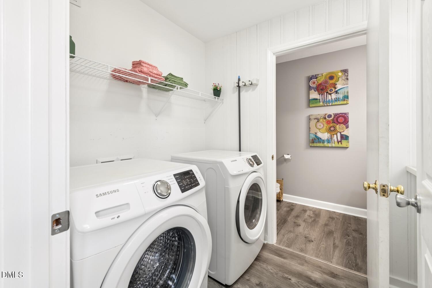414 South Maple Street Graham, NC 27253 - Photo 20 of 42 a utility room with dryer and washer