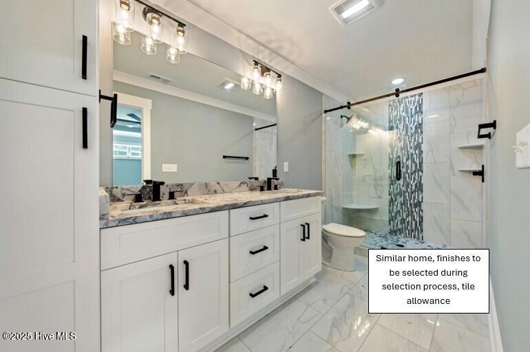 76 Trevino Road Southport, NC 28461 - Photo 22 of 41 18 Primary Bath