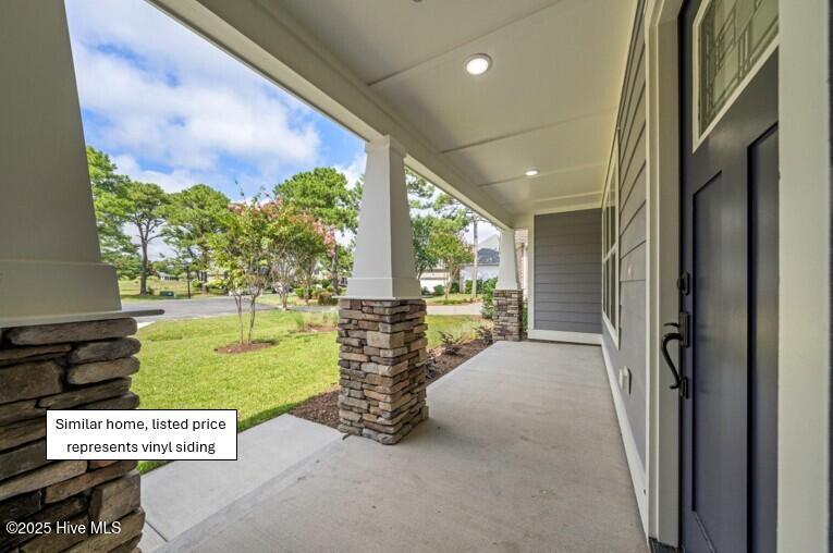 76 Trevino Road Southport, NC 28461 - Photo 4 of 41 3 Front elevaton 3