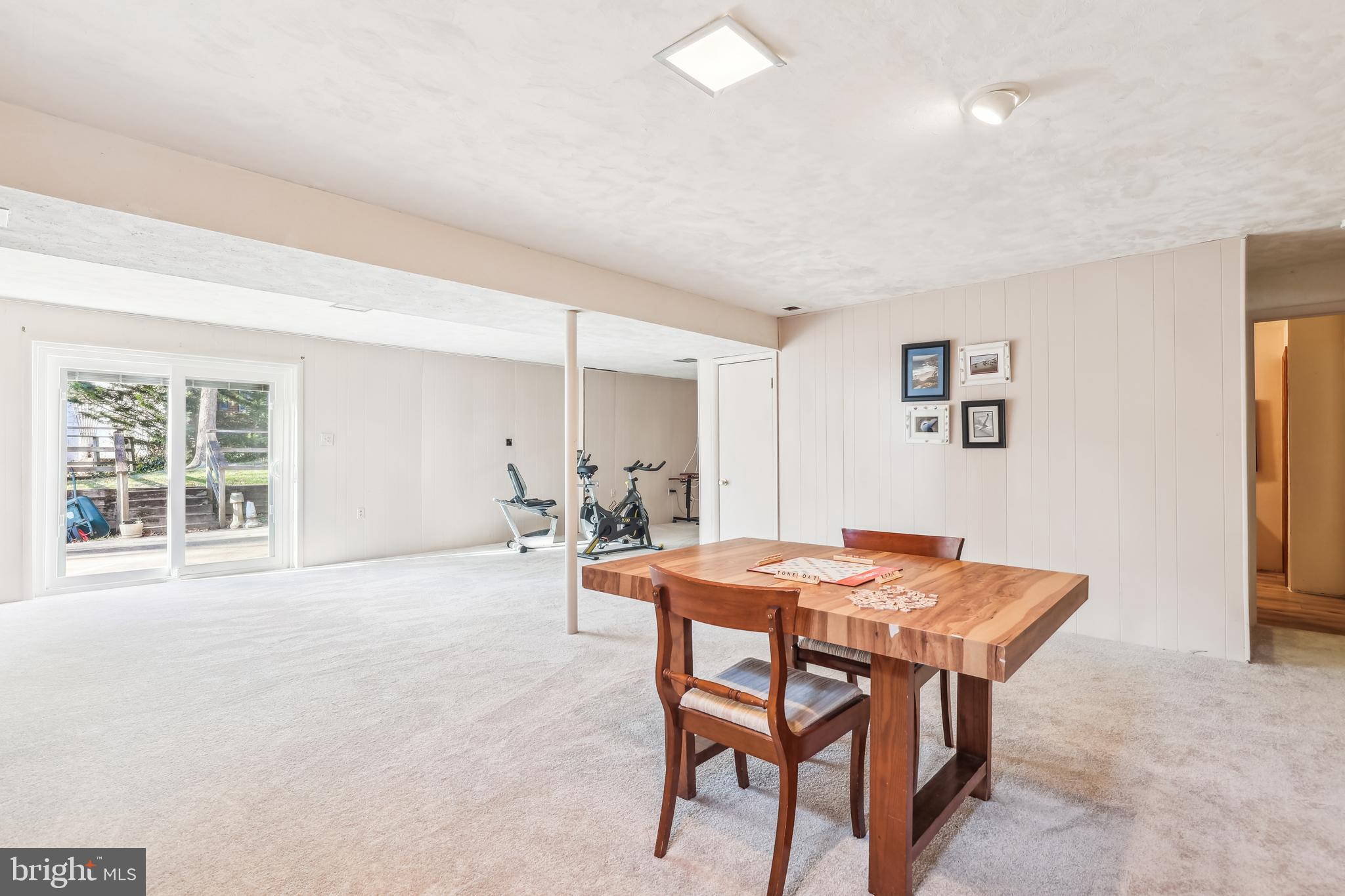 7122 Rolling Forest Avenue Springfield, VA 22152 - Photo 43 of 58 a dining room with furniture and window