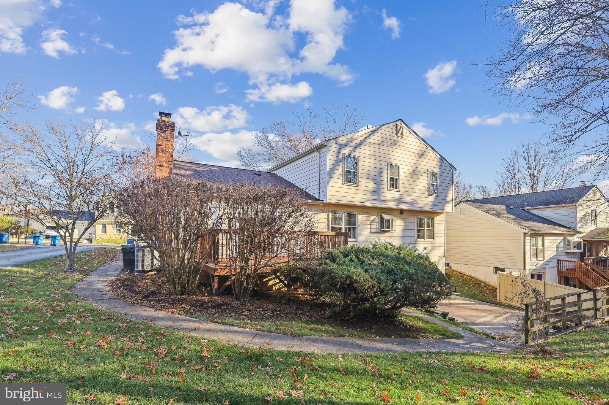 7122 Rolling Forest Avenue Springfield, VA 22152 - Photo 51 of 58 a view of a house with a yard