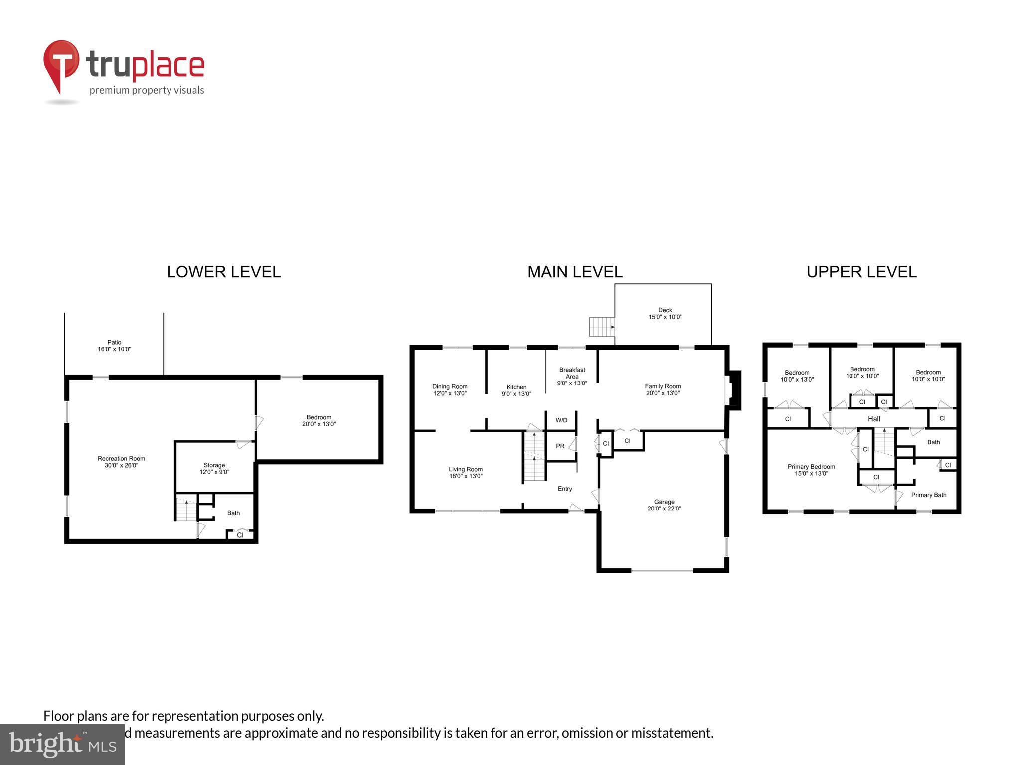 7122 Rolling Forest Avenue Springfield, VA 22152 - Photo 58 of 58 a picture of a floor plan