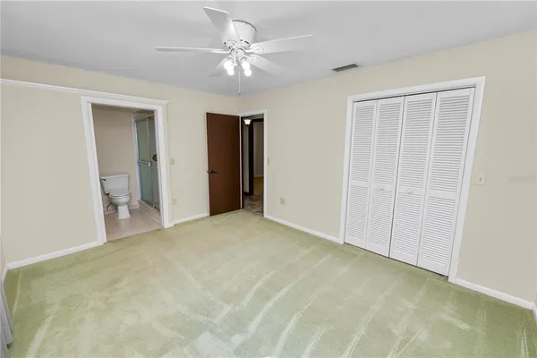 a view of a livingroom with furniture and window