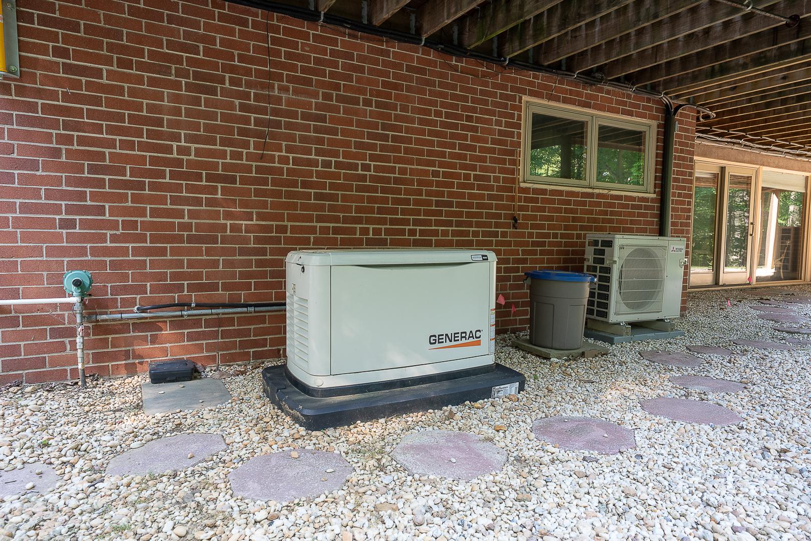 2147 Diamond Rock Road Malvern, PA 19355 - Photo 51 of 69 Generac Propane Generator