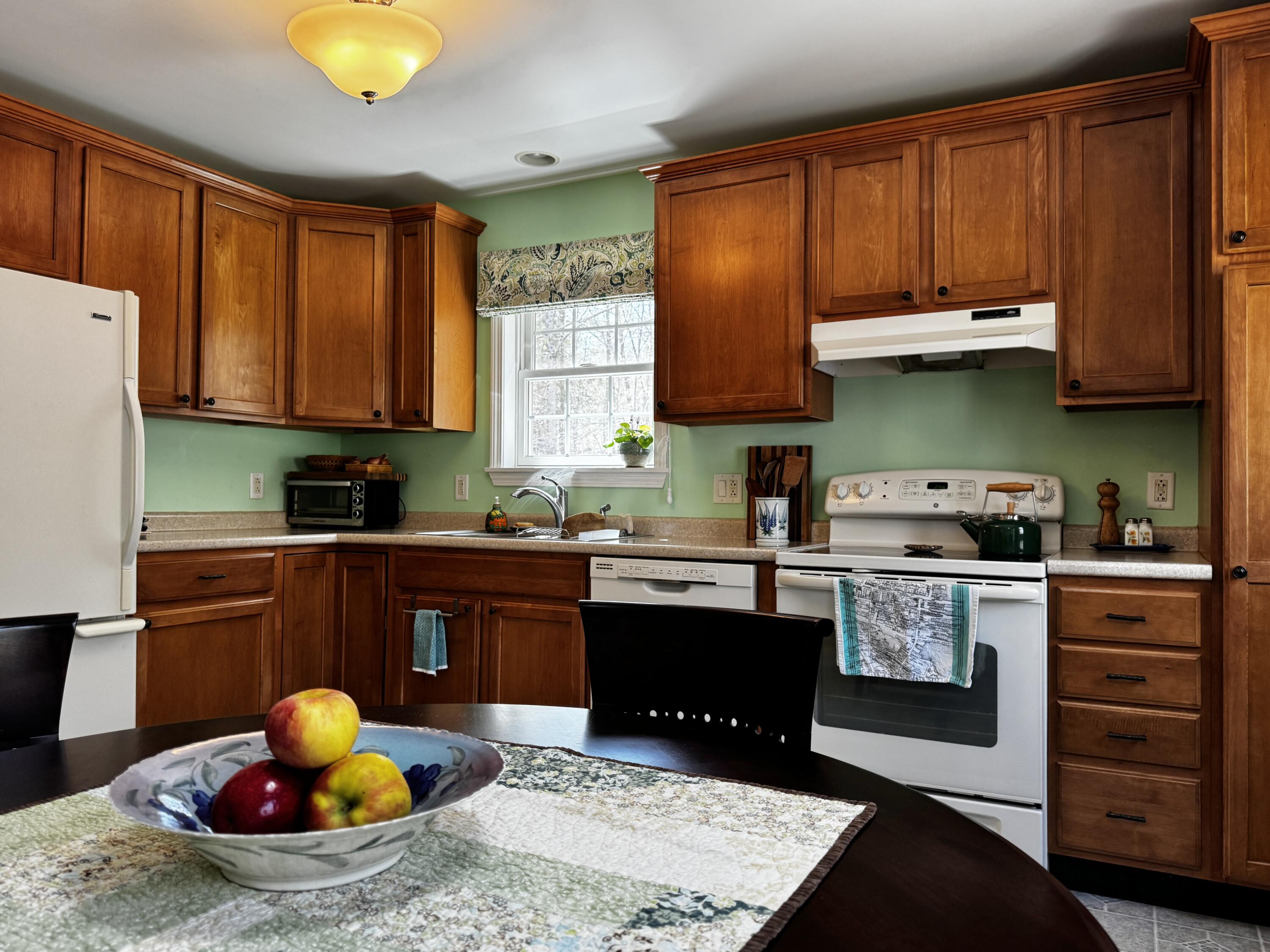 33 Berryvale Road Cornish, ME 04020 - Photo 11 of 50 Lots of cabinetry and counters
