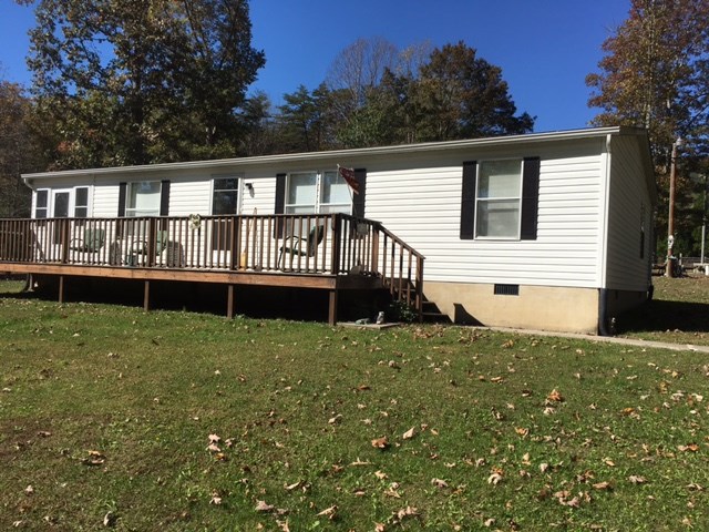 Large Front Porch for hours of enjoying the outdoors!