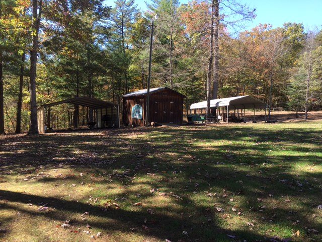 551 Big River Road Goshen, VA 24439 - Photo 20 of 23 Outbuildings do have electricity!!