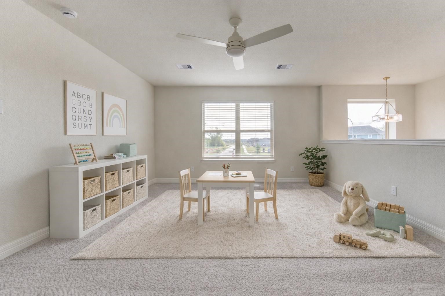 33026 School Hl Road Fulshear, TX 77441 - Photo 18 of 35 Upstairs flex space - virtually staged