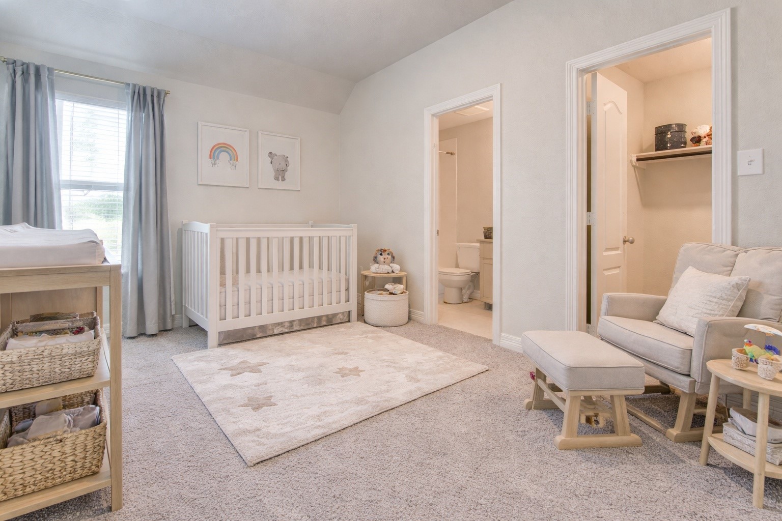 33026 School Hl Road Fulshear, TX 77441 - Photo 25 of 35 Next-gen suite upstairs. Virtually staged.