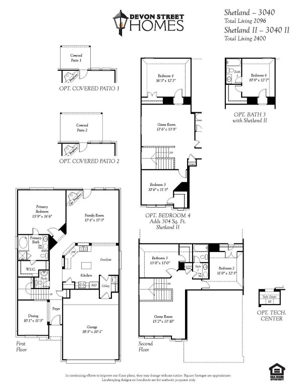 33026 School Hl Road Fulshear, TX 77441 - Photo 35 of 35 Shetland II floorplan