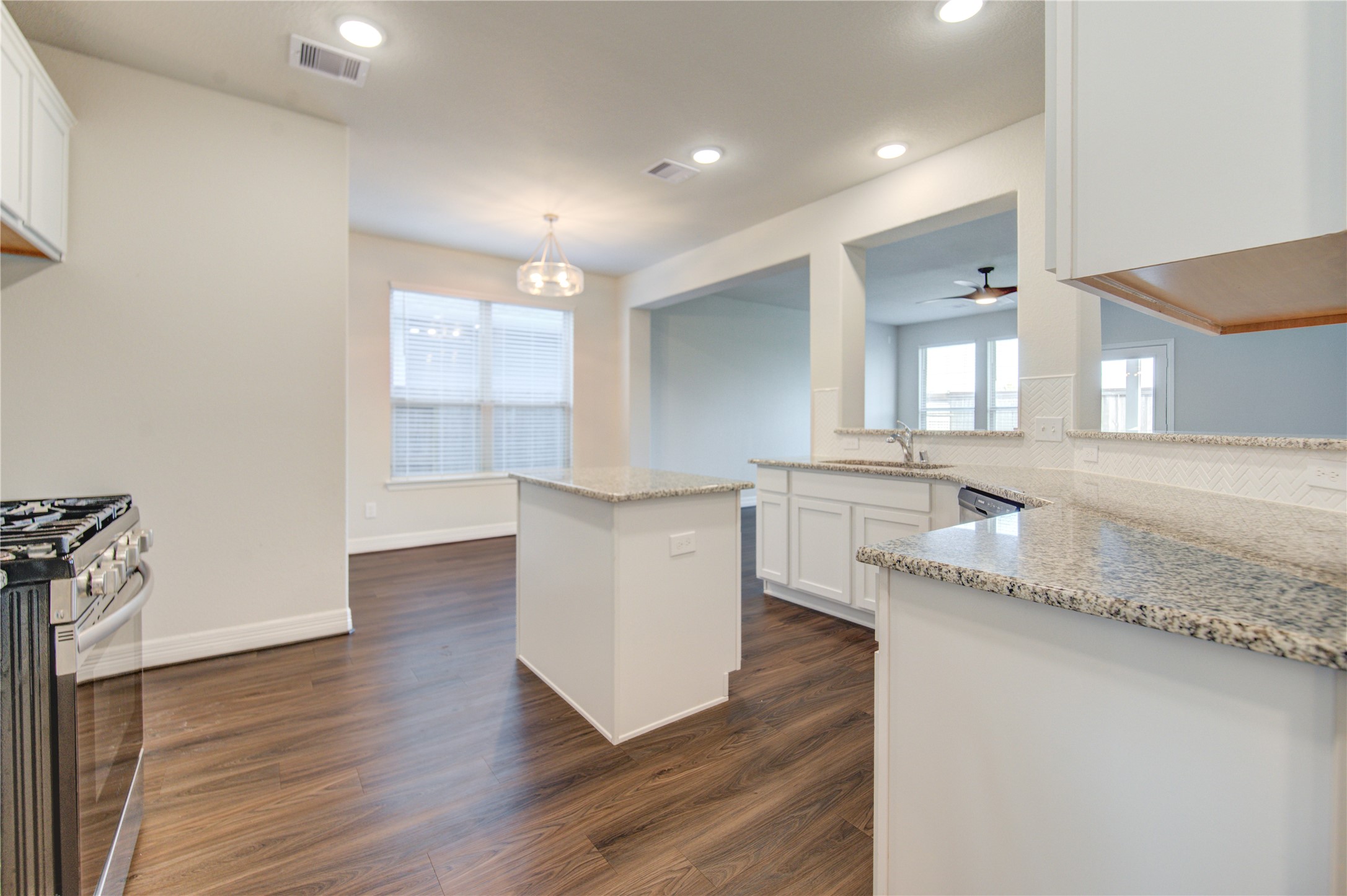33026 School Hl Road Fulshear, TX 77441 - Photo 7 of 35 Kitchen - across from powder room