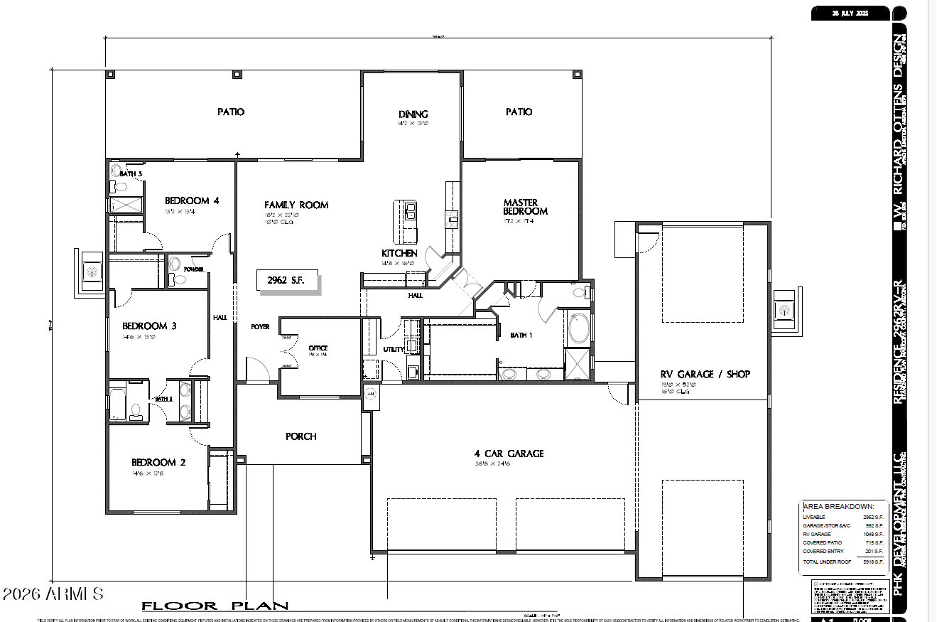 1924 East Long Rifle Road Phoenix, AZ 85086 - Photo 3 of 3 a picture of a bathroom with a picture of the shower