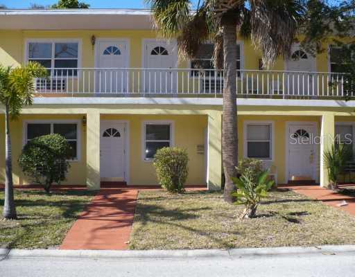 116 14th Avenue North, Unit 5 Indian Rocks Beach, FL 33785 - Photo 1 of 1 Exterior Front