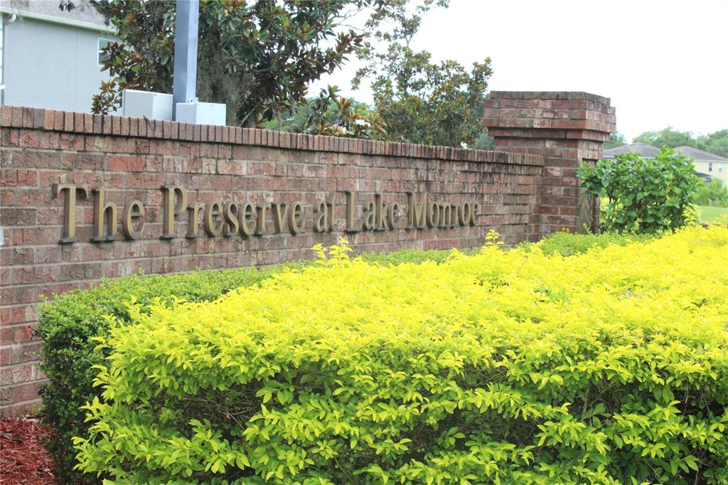 115 Willowbay Ridge Street Sanford, FL 32771 - Photo 28 of 28 a view of swimming pool with lawn chairs and plants