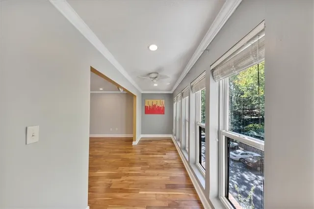 a view of an entryway