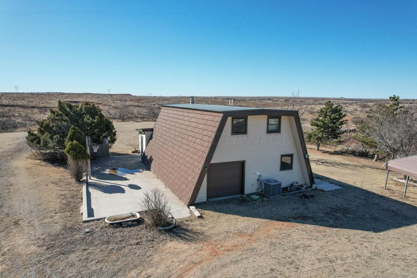 636 Cherokee Road Fritch, TX 79036 - Photo 12 of 39 drone (14 of 15)