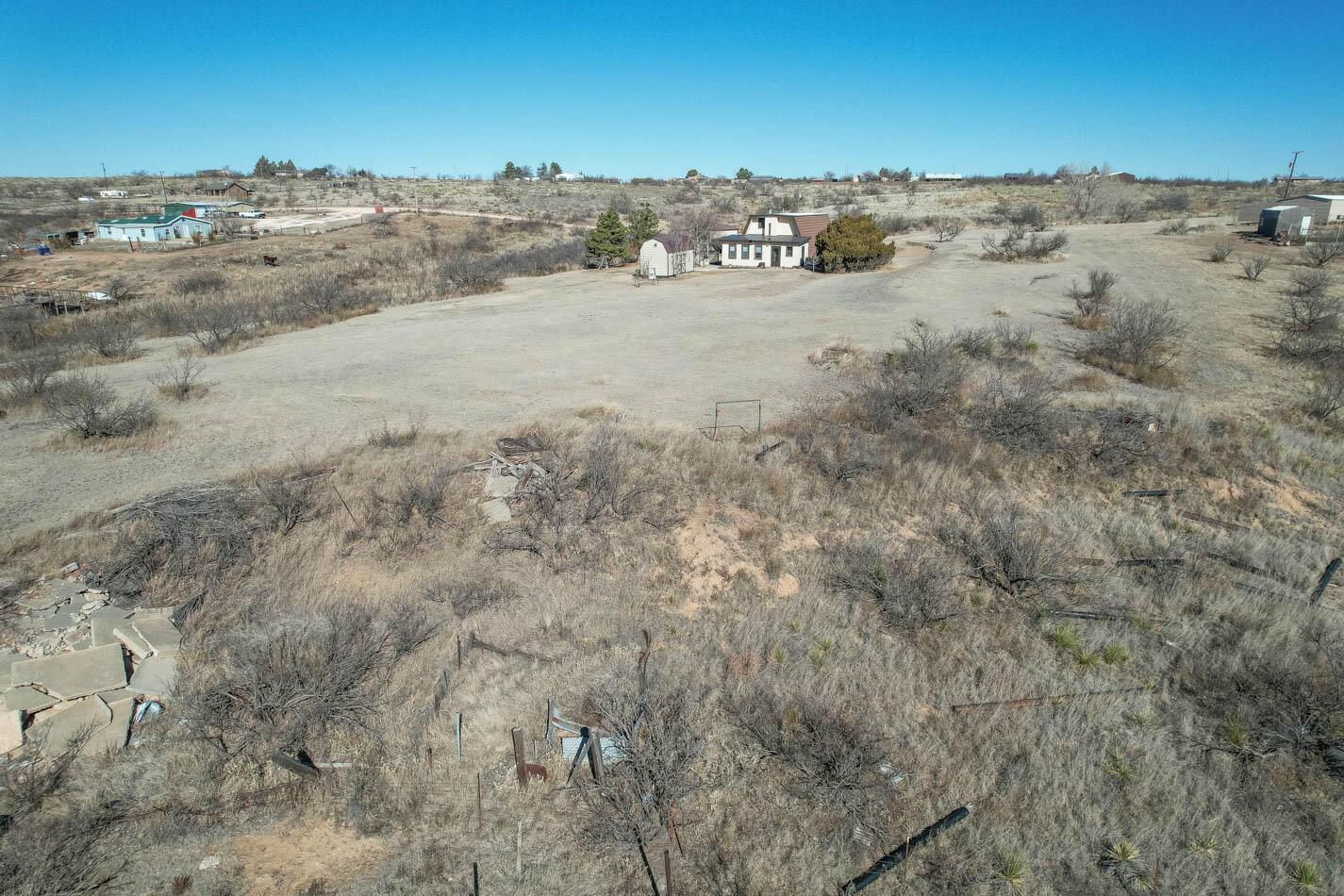 636 Cherokee Road Fritch, TX 79036 - Photo 15 of 39 drone (8 of 15)