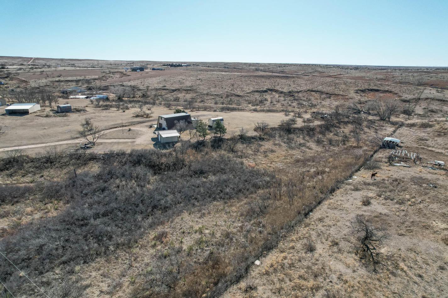 636 Cherokee Road Fritch, TX 79036 - Photo 16 of 39 drone (11 of 15)