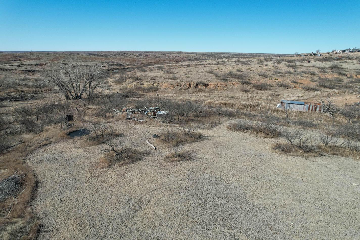 636 Cherokee Road Fritch, TX 79036 - Photo 18 of 39 drone (5 of 15)