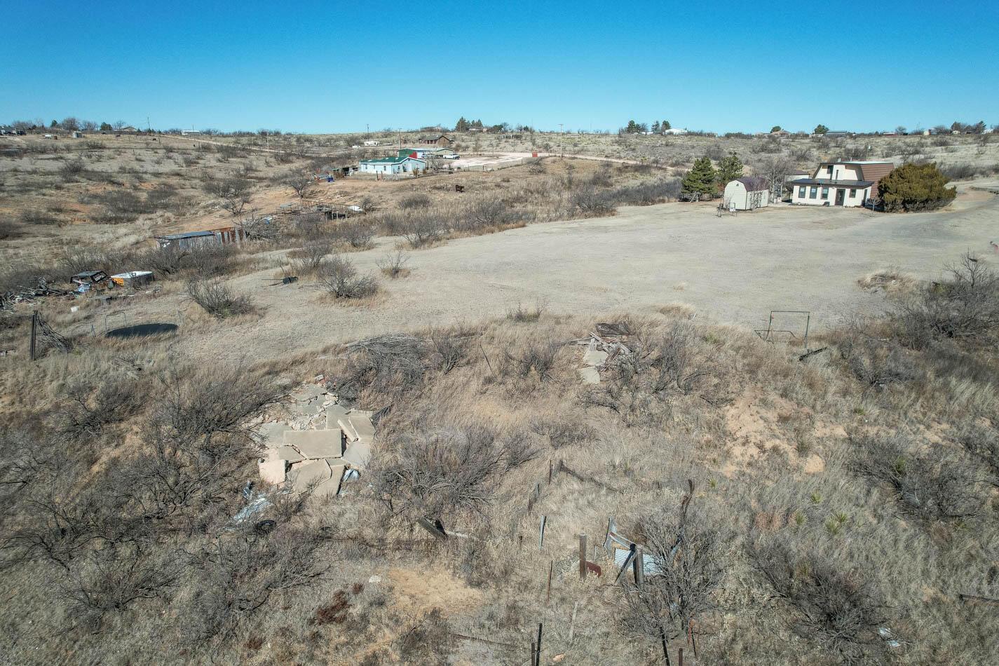 636 Cherokee Road Fritch, TX 79036 - Photo 19 of 39 drone (9 of 15)