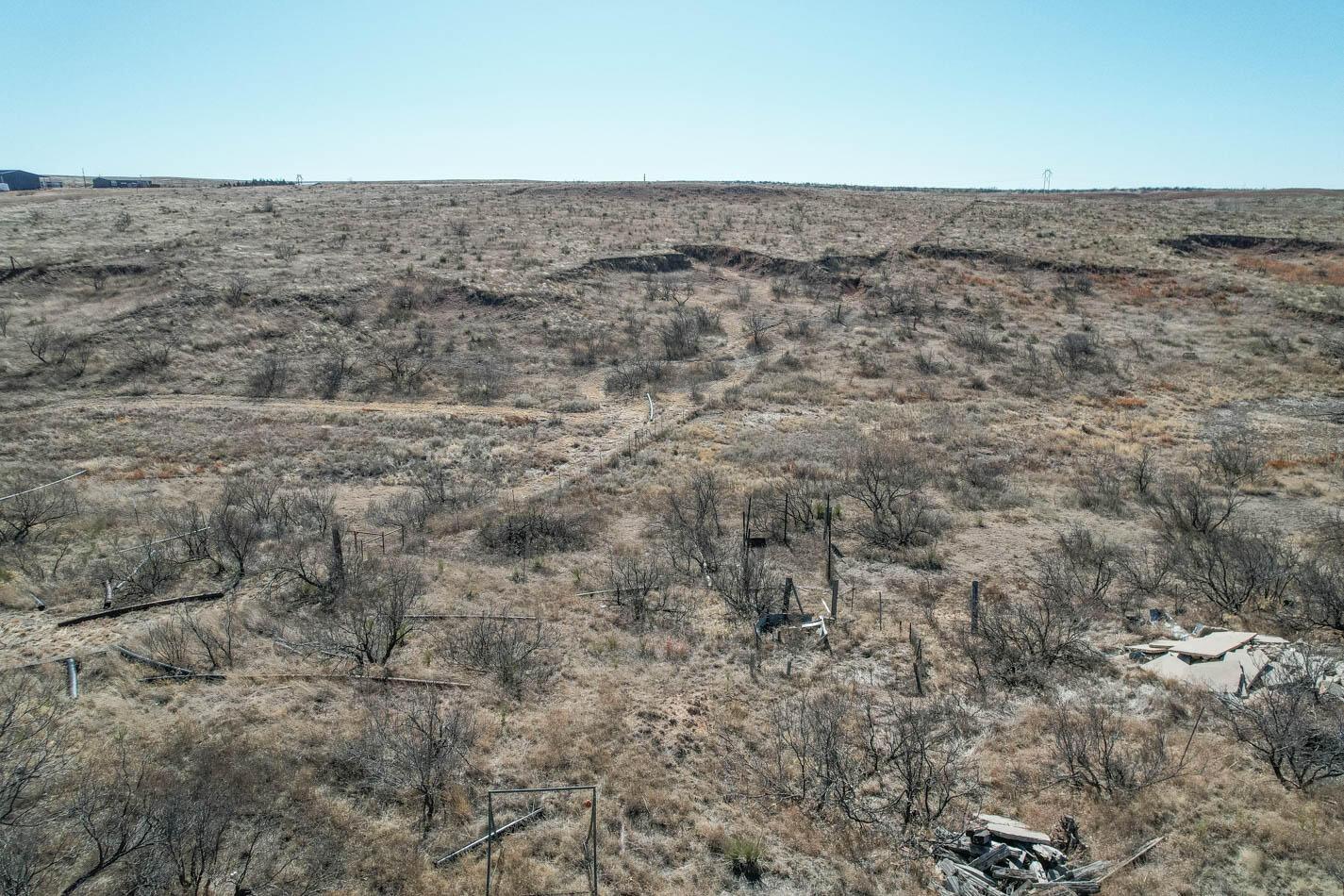636 Cherokee Road Fritch, TX 79036 - Photo 21 of 39 drone (6 of 15)