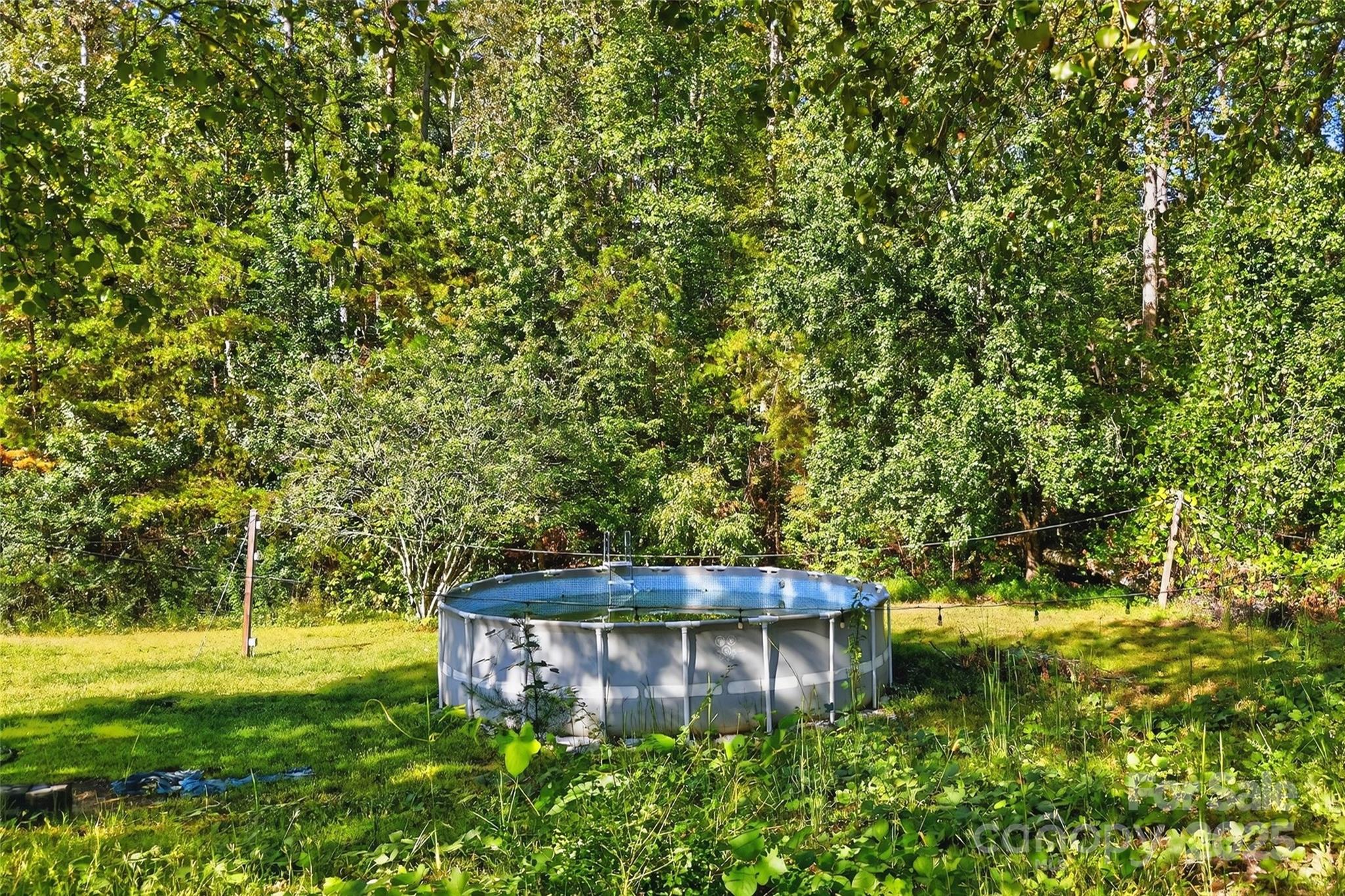 86 Springdale Drive Marion, NC 28752 - Photo 36 of 40 a backyard of a house with lots of green space