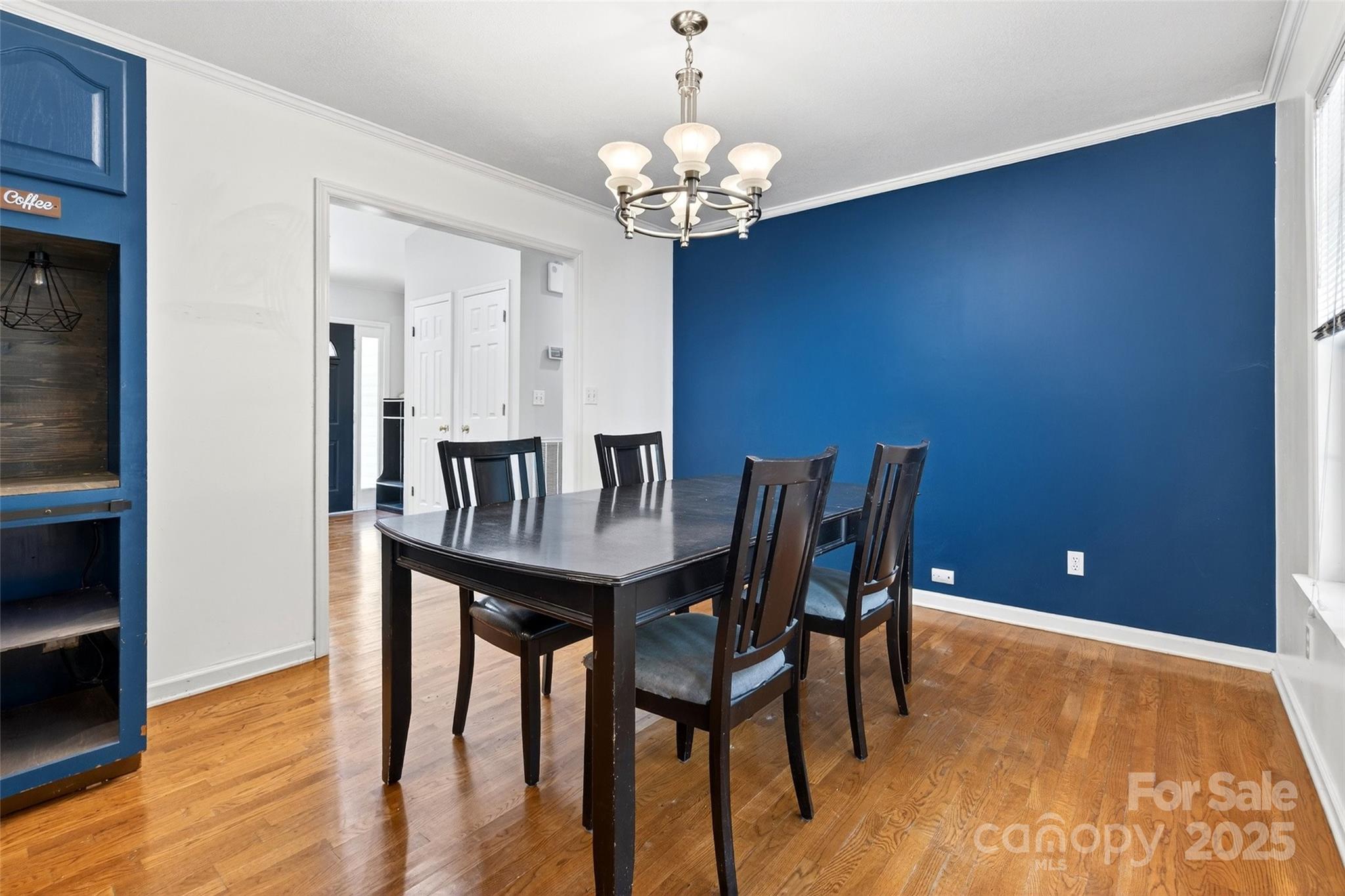 86 Springdale Drive Marion, NC 28752 - Photo 8 of 40 a view of a dining room with furniture and wooden floor