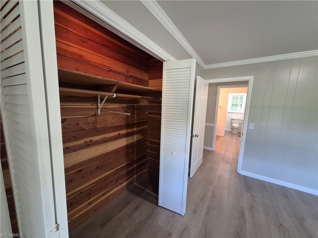 390 Low Water Bridge Road Troy, NC 27371 - Photo 23 of 41 Bedroom 1 Closet (cedar)
