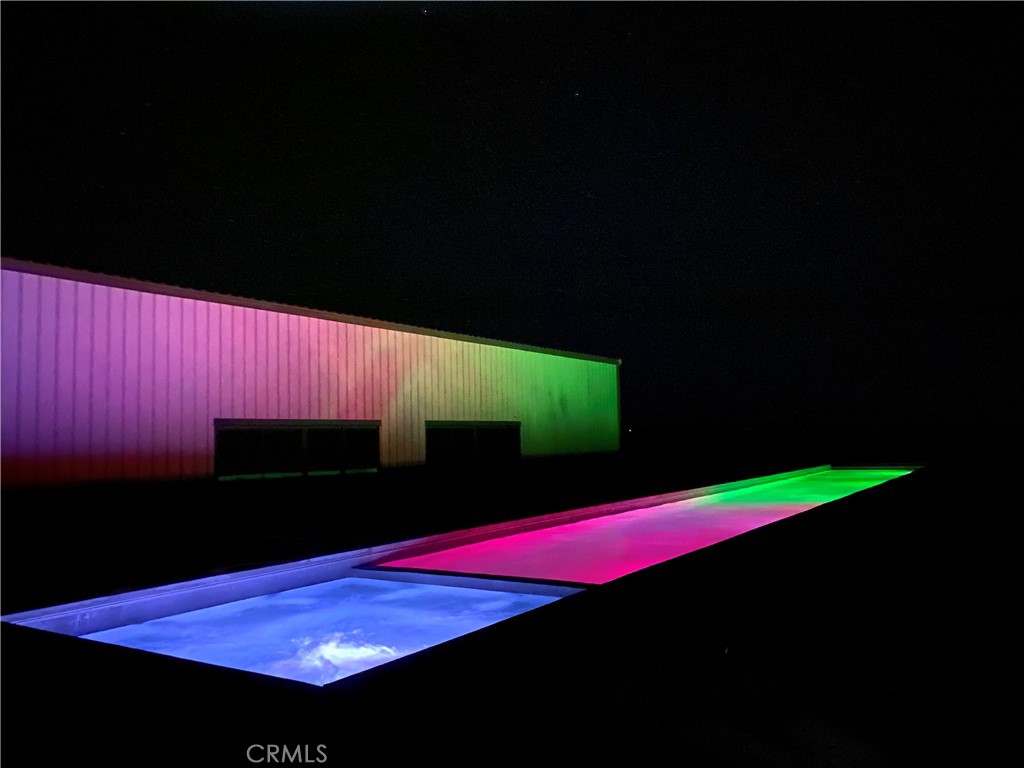 60810 Cole Lane Landers, CA 92285 - Photo 30 of 51 a view of outdoor space deck and outdoor kitchen
