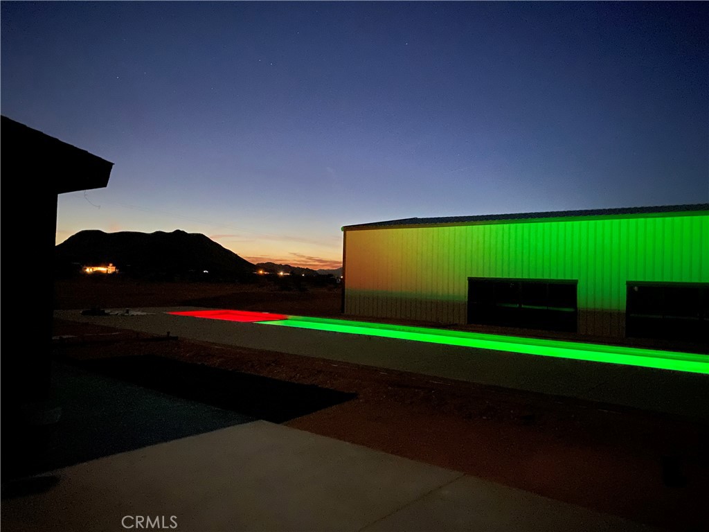 60810 Cole Lane Landers, CA 92285 - Photo 49 of 51 a view of outdoor space and yard