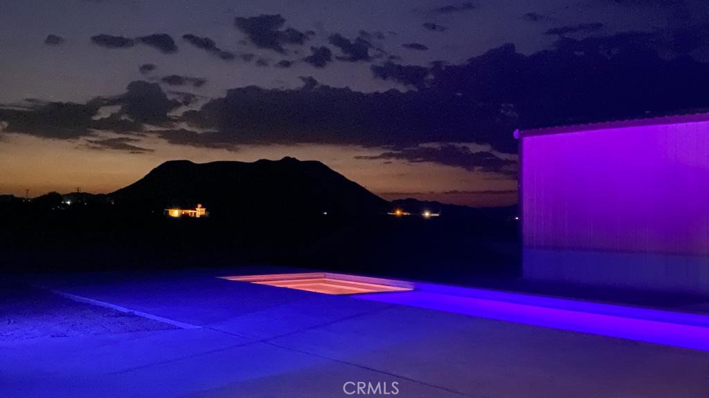 60810 Cole Lane Landers, CA 92285 - Photo 50 of 51 a city view with a big yard