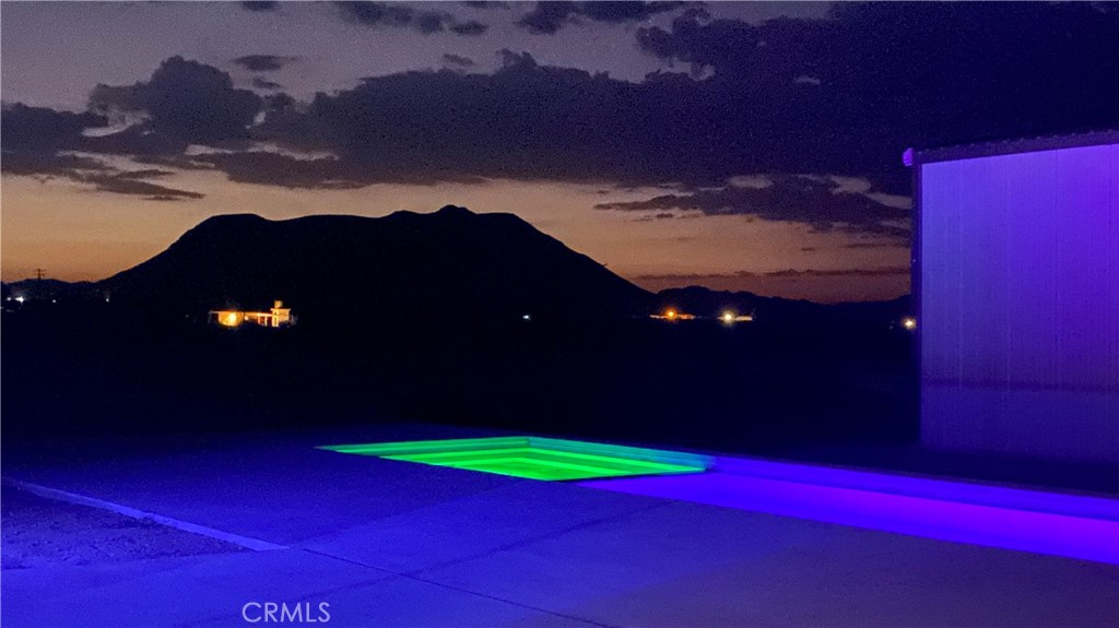 60810 Cole Lane Landers, CA 92285 - Photo 51 of 51 a view of a big yard with an outdoor space and porch