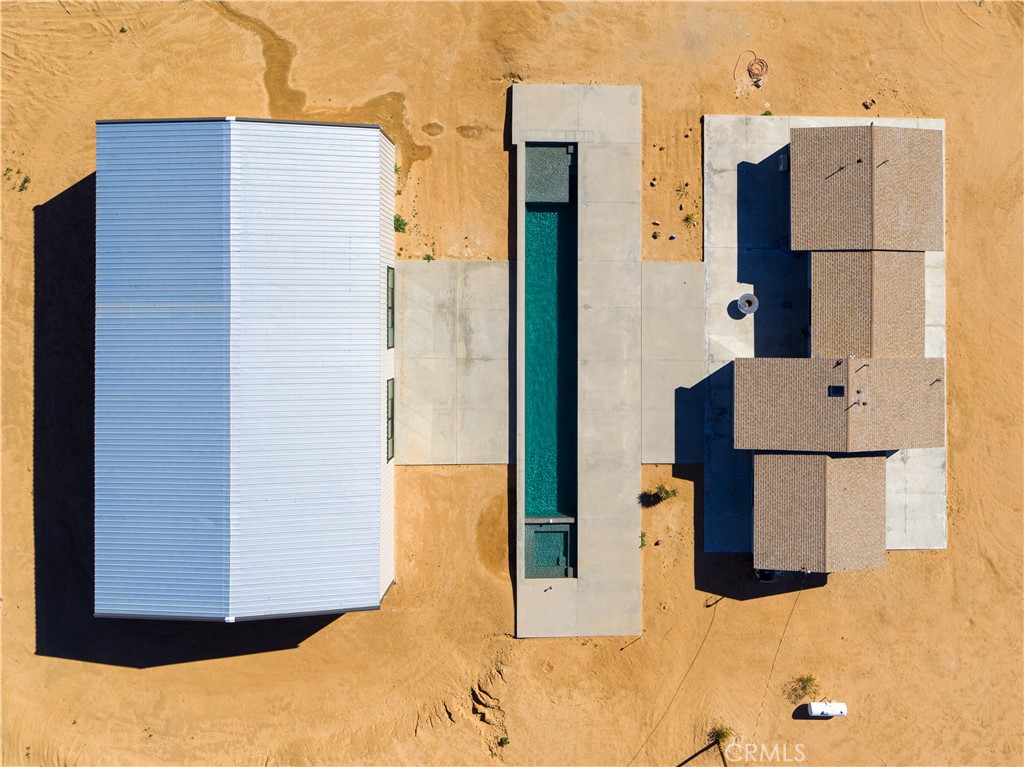 60810 Cole Lane Landers, CA 92285 - Photo 6 of 51 view of rooftop