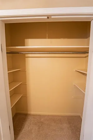 a view of closet