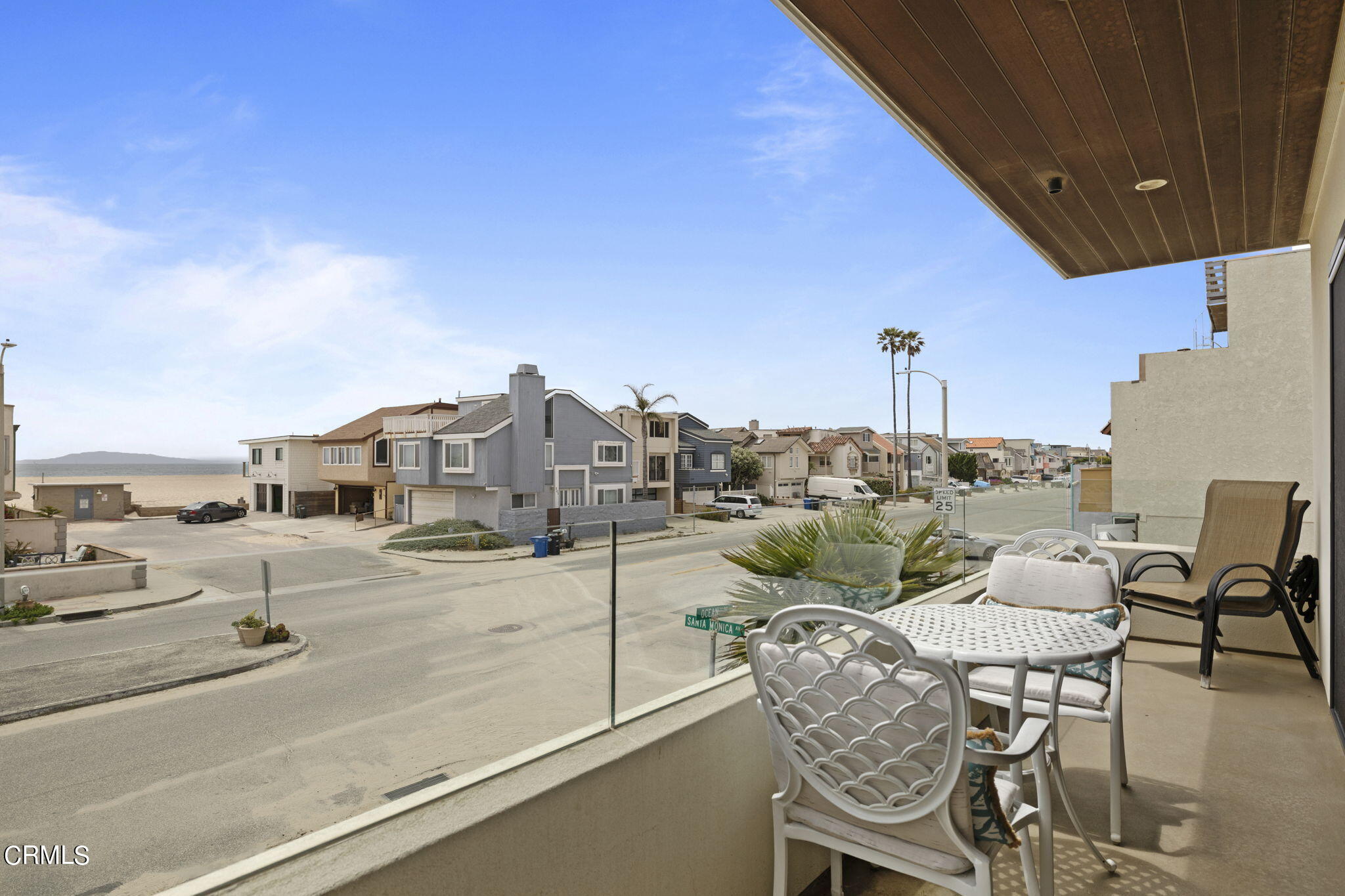124 Ocean Drive Oxnard, CA 93035 - Photo 18 of 53 a terrace with outdoor seating and city view