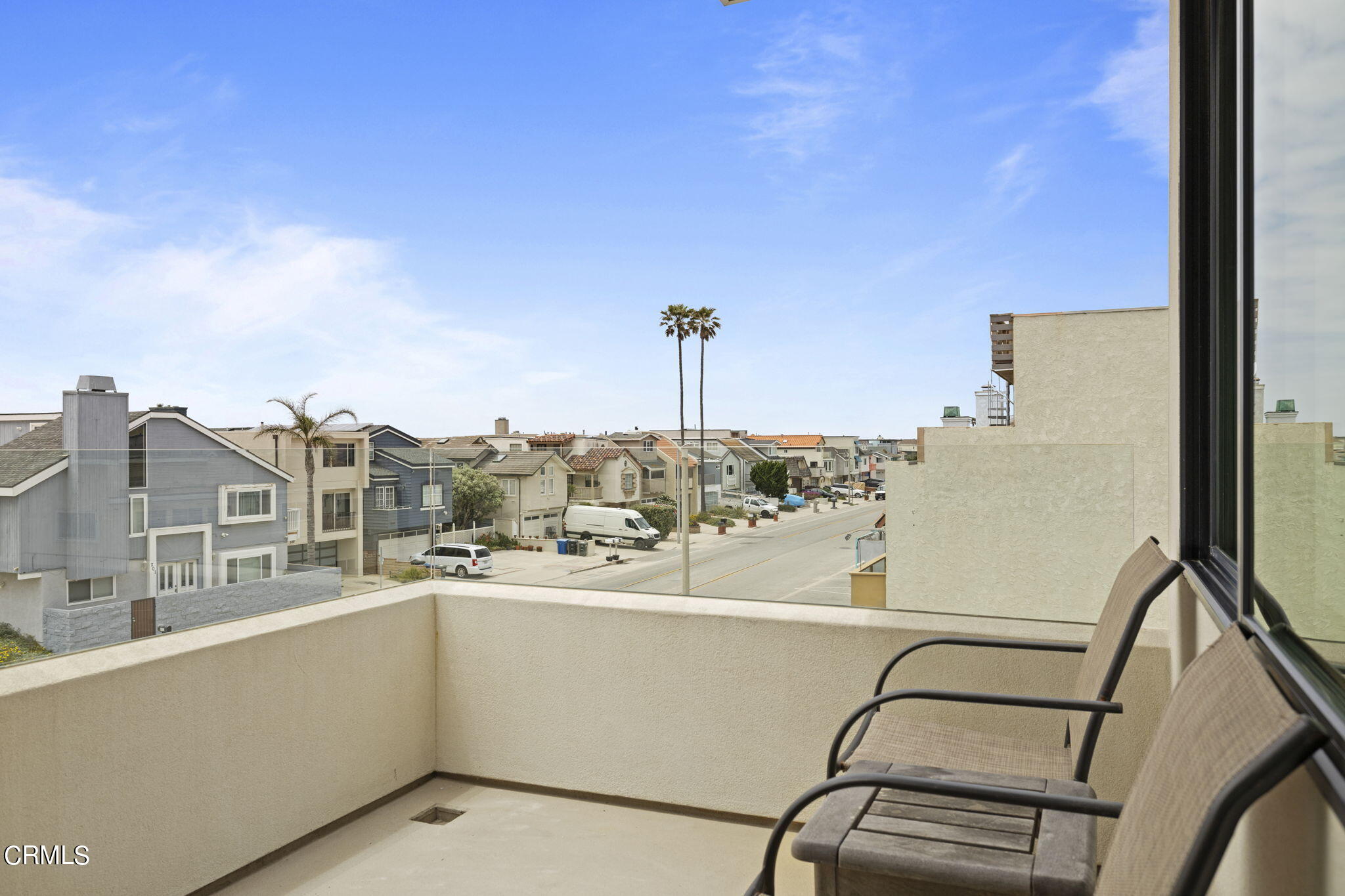 124 Ocean Drive Oxnard, CA 93035 - Photo 26 of 53 a view of a city from a balcony