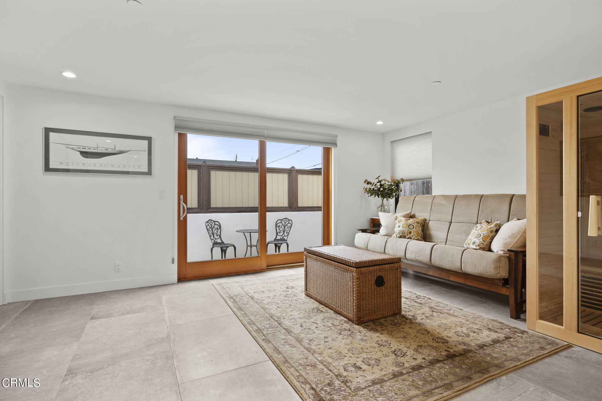 124 Ocean Drive Oxnard, CA 93035 - Photo 39 of 53 a living room with furniture and a large window