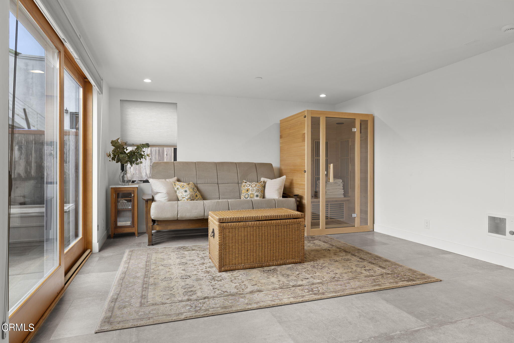 124 Ocean Drive Oxnard, CA 93035 - Photo 40 of 53 a living room with furniture and a rug