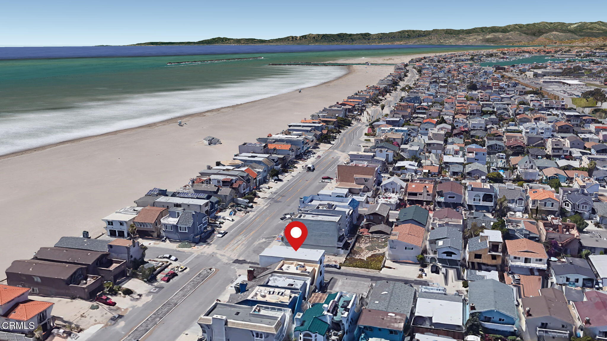 124 Ocean Drive Oxnard, CA 93035 - Photo 49 of 53 a view of city and ocean